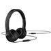 HOCO W21 HIFI Stereo Metal Wired Control Headphone Foldable Headset With Mic for Smart phone