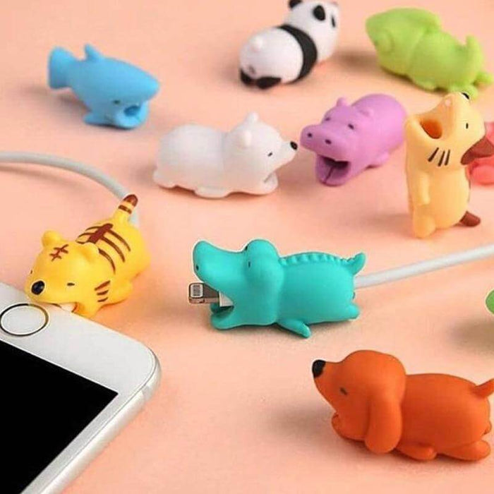 Cable Chompers Animal Phone Charger Protectors