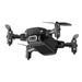 LS-MIN Mini WiFi FPV with 4K/1080P HD Camera Altitude Hold Mode Foldable RC Drone Quadcopter RTF