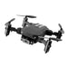 LS-MIN Mini WiFi FPV with 4K/1080P HD Camera Altitude Hold Mode Foldable RC Drone Quadcopter RTF