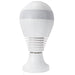 E27 360° Panoramic 1080P IR Camera Light Bulb Wifi Fisheye CCTV Security Camera