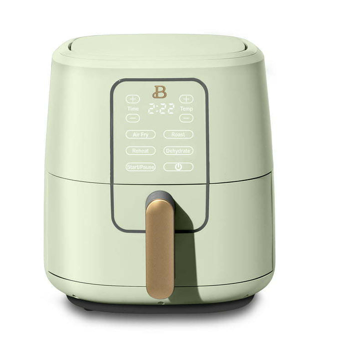 6-Quart Air Fryer: Advanced Digital Touchscreen for Efficient Everyday Cooking