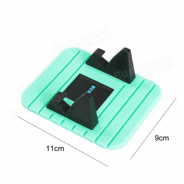 REMAX Non-Slip Soft Silicone Car Pad Desktop Mount Stand Charger Holder For iPhone For Samsung GPS