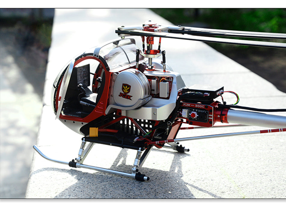 JCZK 300C 470L DFC 6CH Scale RC Helicopter RTF One-key Return GPS Hover with AT9S PRO Transmitter