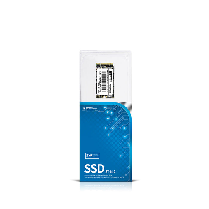 STmagic SX242 SSD M.2 mSATA Internal Solid State Drive 128/256/512GB 1/2TB for Gaming Disk Drive Hard Drive