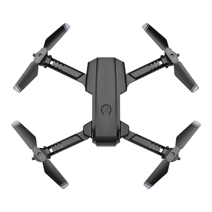 LANSENXI LS-XT6 Mini WiFi FPV with 4K/1080P HD Dual Camera Altitude Hold Mode Foldable RC Drone Quadcopter RTF