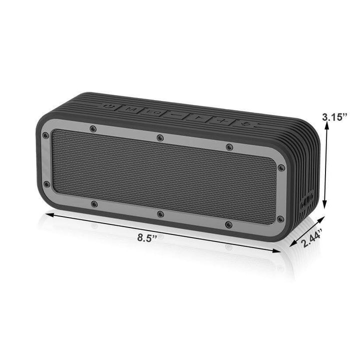 50W 6600mAh Portable TWS Wireless bluetooth Speaker Deep Bass Stereo Subwoofer IPX7 Waterproof Outdoor Speakers