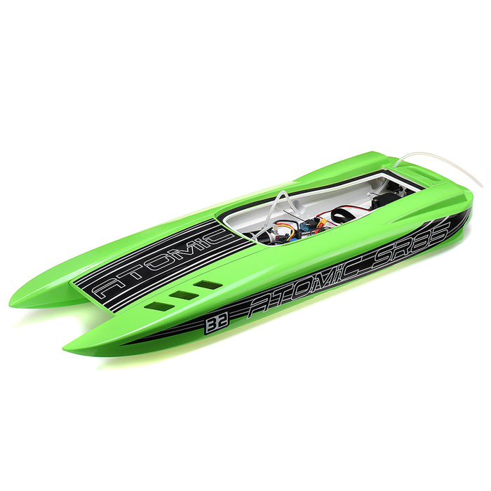 Volantexrc ATOMIC SR85 798-3 ARTR 80km/h 2.4G 850mm Brushless RC Boat with Auto Roll Back Function Model