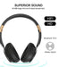 Bakeey 07S Wireless Headphone Foldable Headset 20H Playtime bluetooth Earphone Over Ear Stereo Built-in Mic