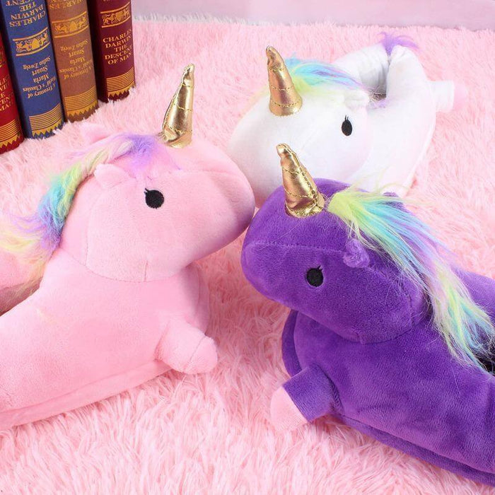 Amazingly Cute Unicorn Slippers