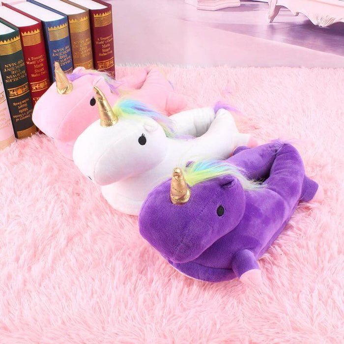 Amazingly Cute Unicorn Slippers