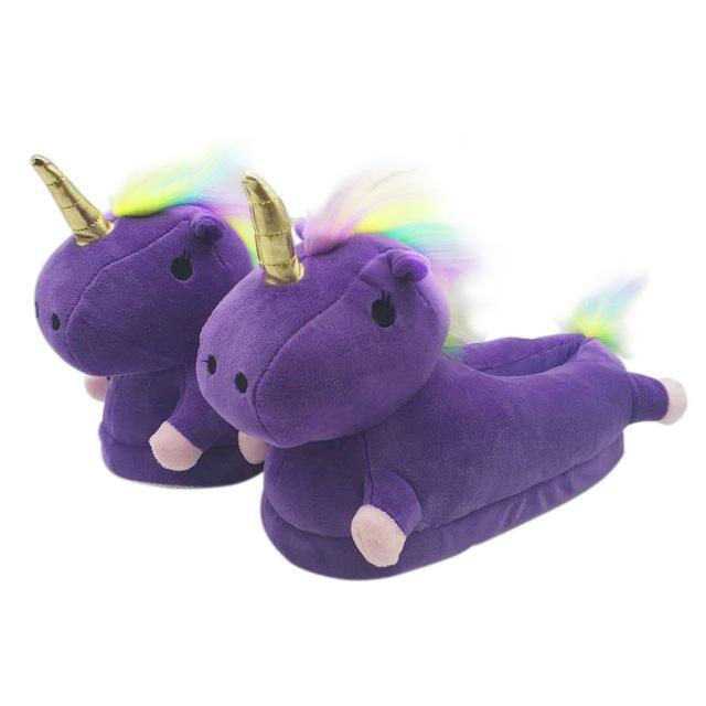 Amazingly Cute Unicorn Slippers