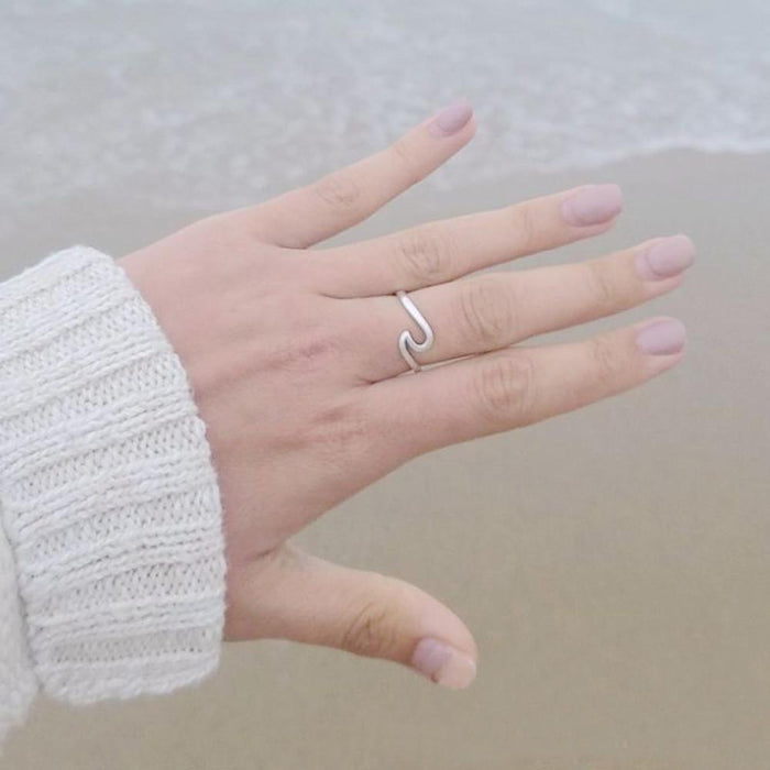 Unique Wave Ring